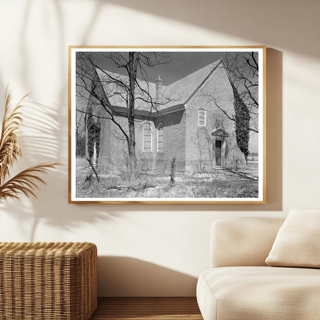 St. Annes Episcopal Church, Loretto, VA, c. 1731