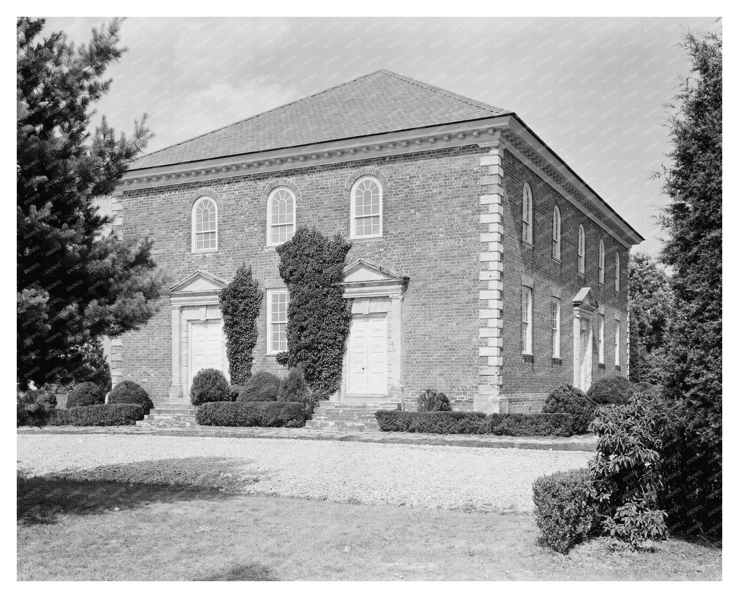 Historic Church in Lorton, VA - Built 1773, Repaired 1874
