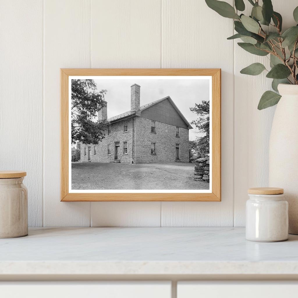Winchester VA Friends Meeting House Photo, 20th Century