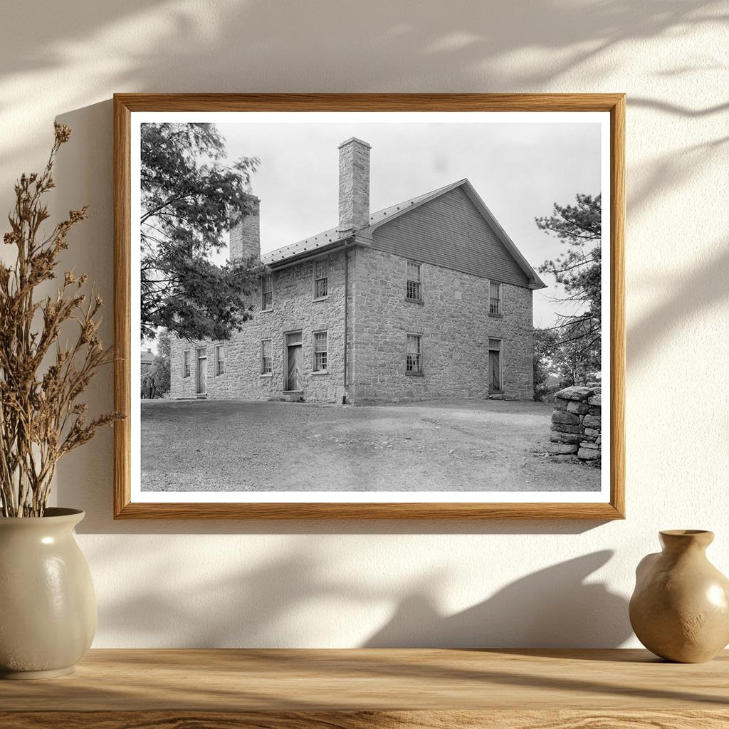 Winchester VA Friends Meeting House Photo, 20th Century