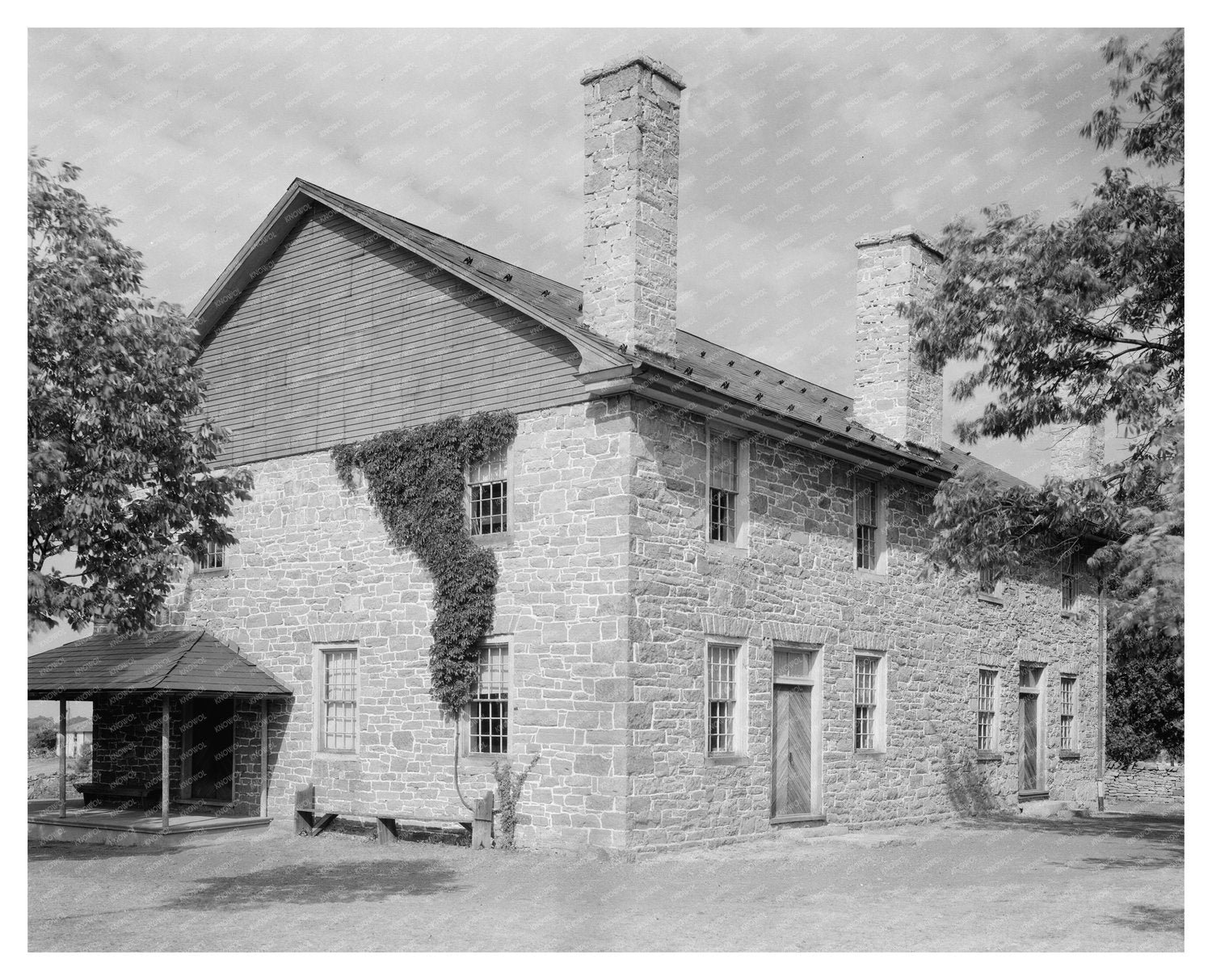 Vintage Architecture in Winchester, VA - 20th Century