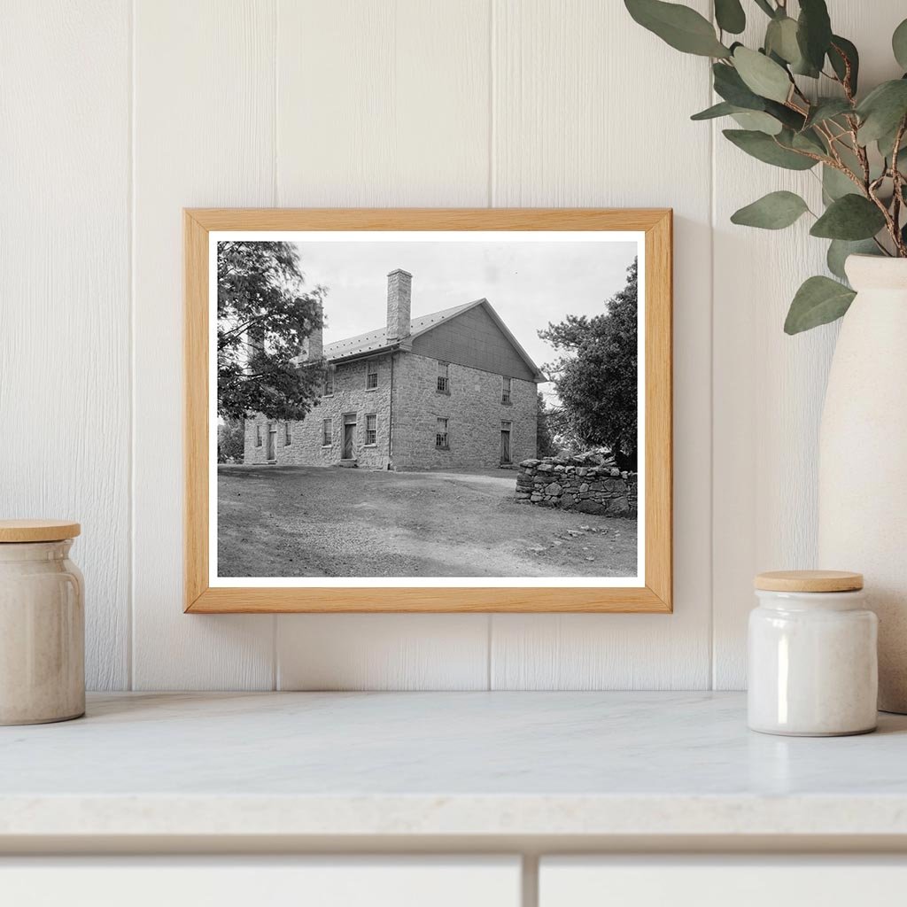 Vintage Photograph of Winchester, VA Architecture 1953