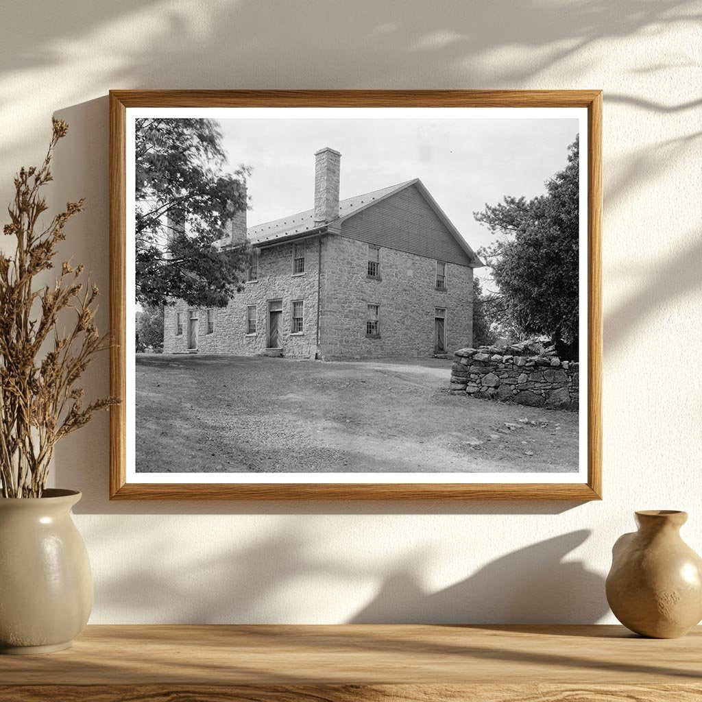 Vintage Photograph of Winchester, VA Architecture 1953