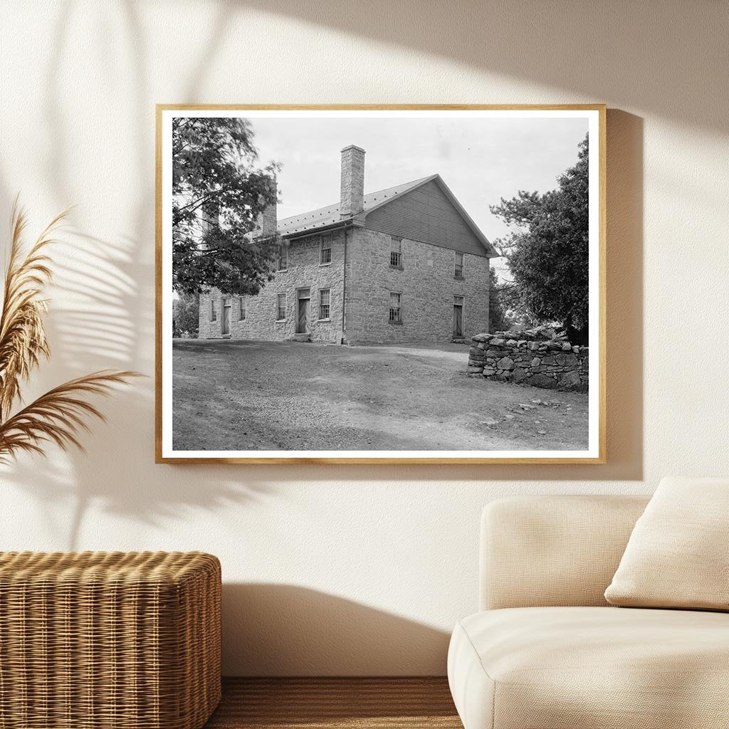 Vintage Photograph of Winchester, VA Architecture 1953