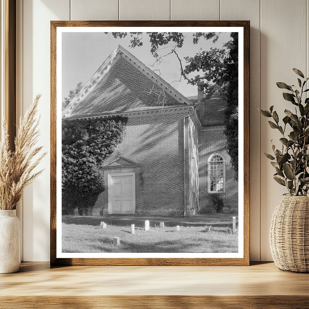 Historic Church in White Marsh, VA - Built 1755