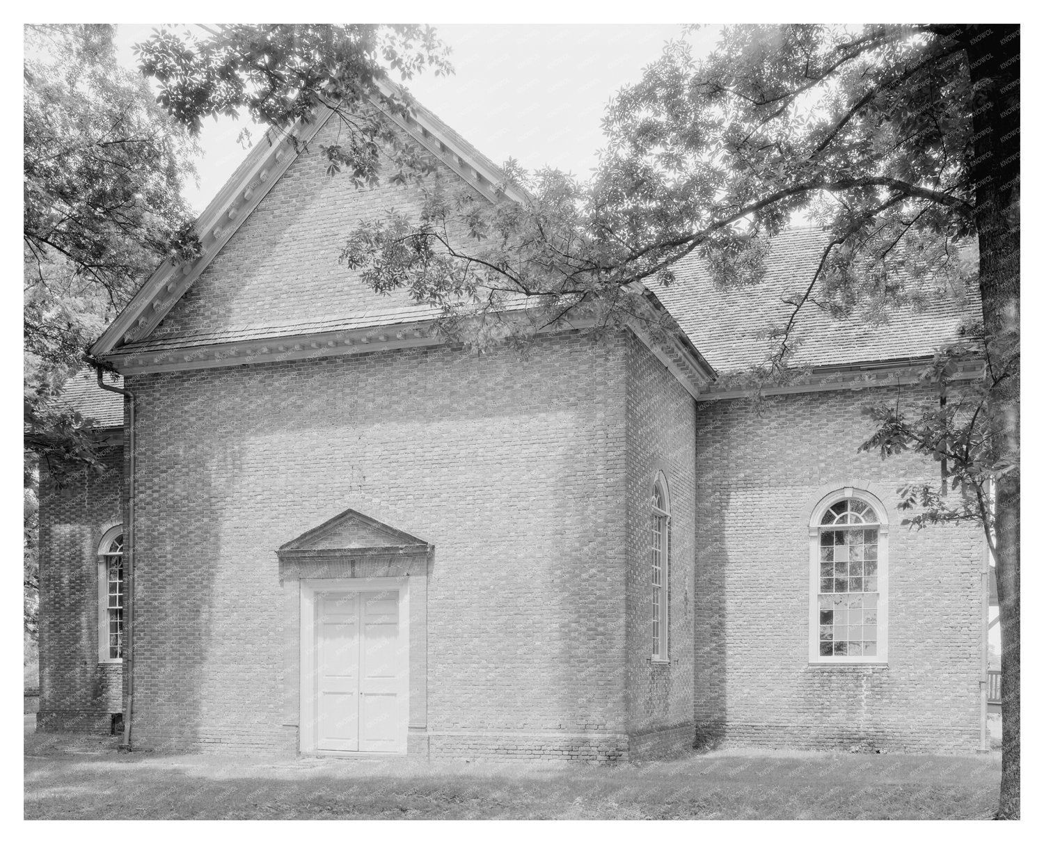 Historic Church in White Marsh, Virginia, 1755 Photo