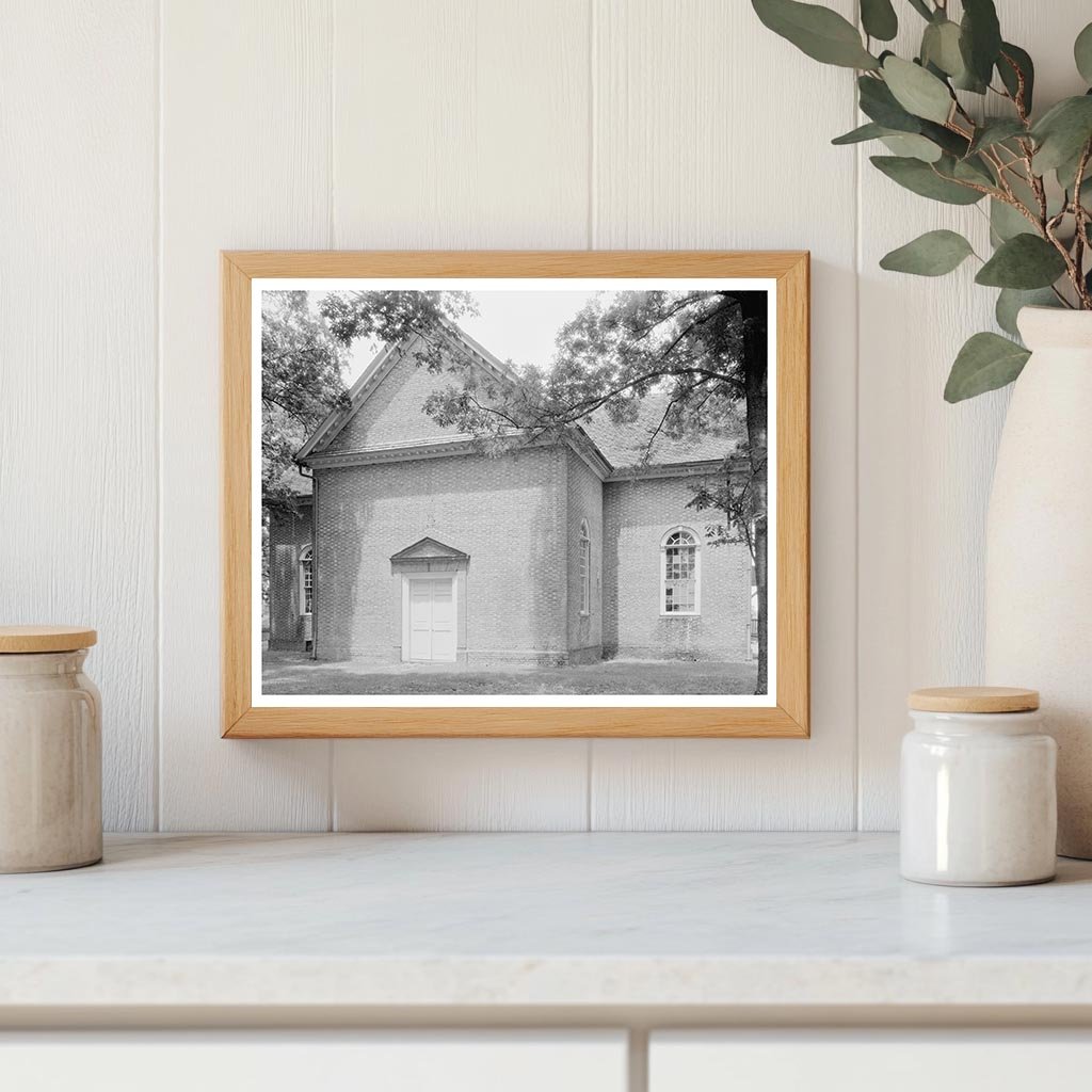 Historic Church in White Marsh, Virginia, 1755 Photo