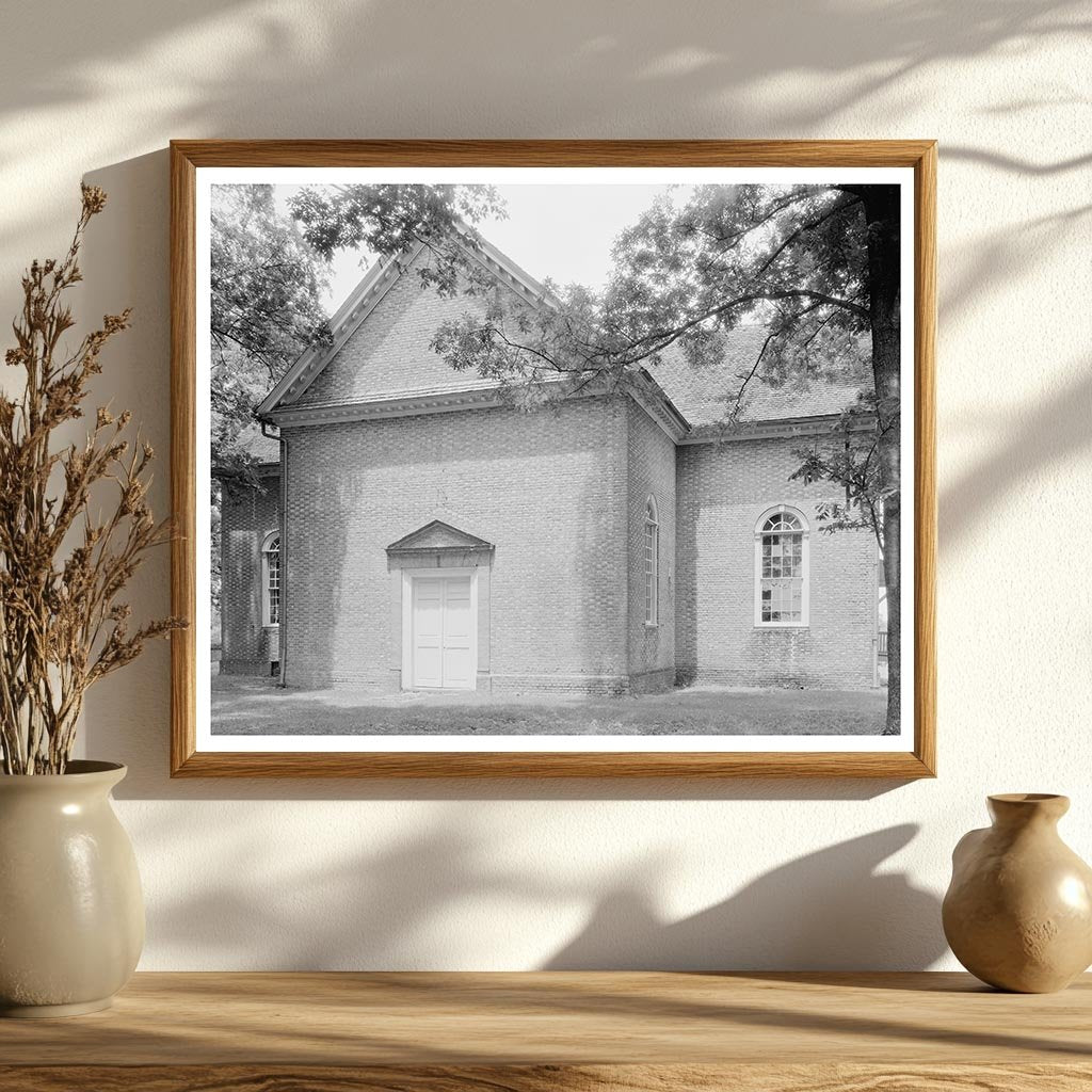 Historic Church in White Marsh, Virginia, 1755 Photo