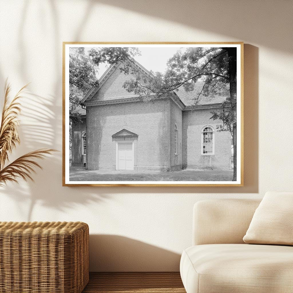 Historic Church in White Marsh, Virginia, 1755 Photo