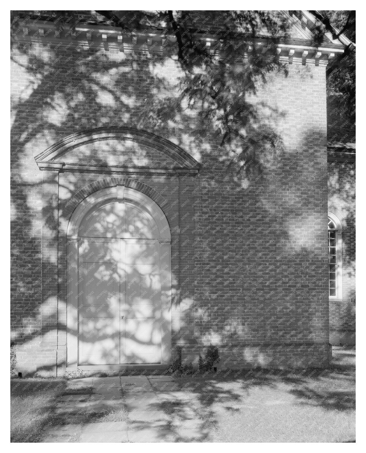 Historic Church in White Marsh, VA - 1755 Photo Archive