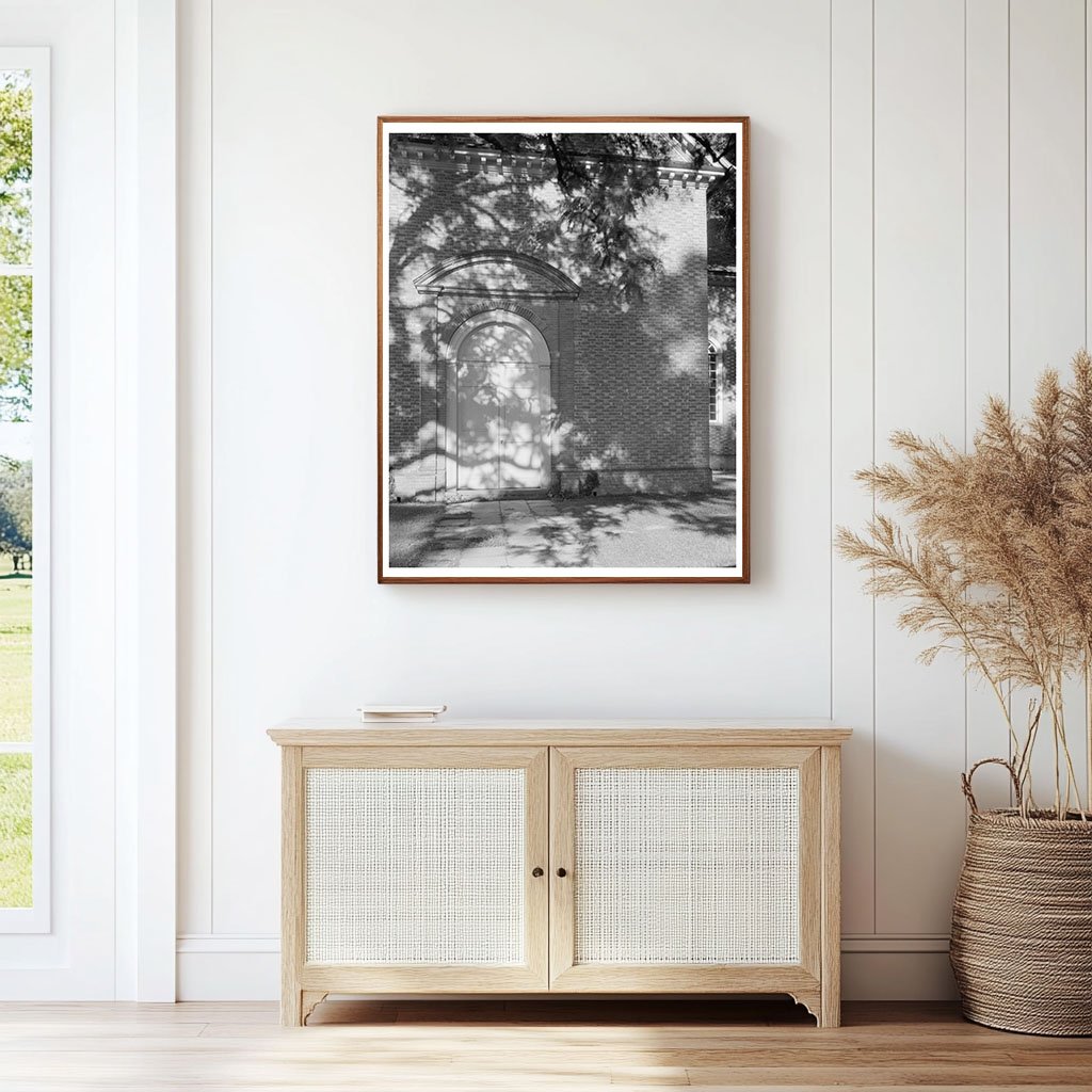 Historic Church in White Marsh, VA - 1755 Photo Archive