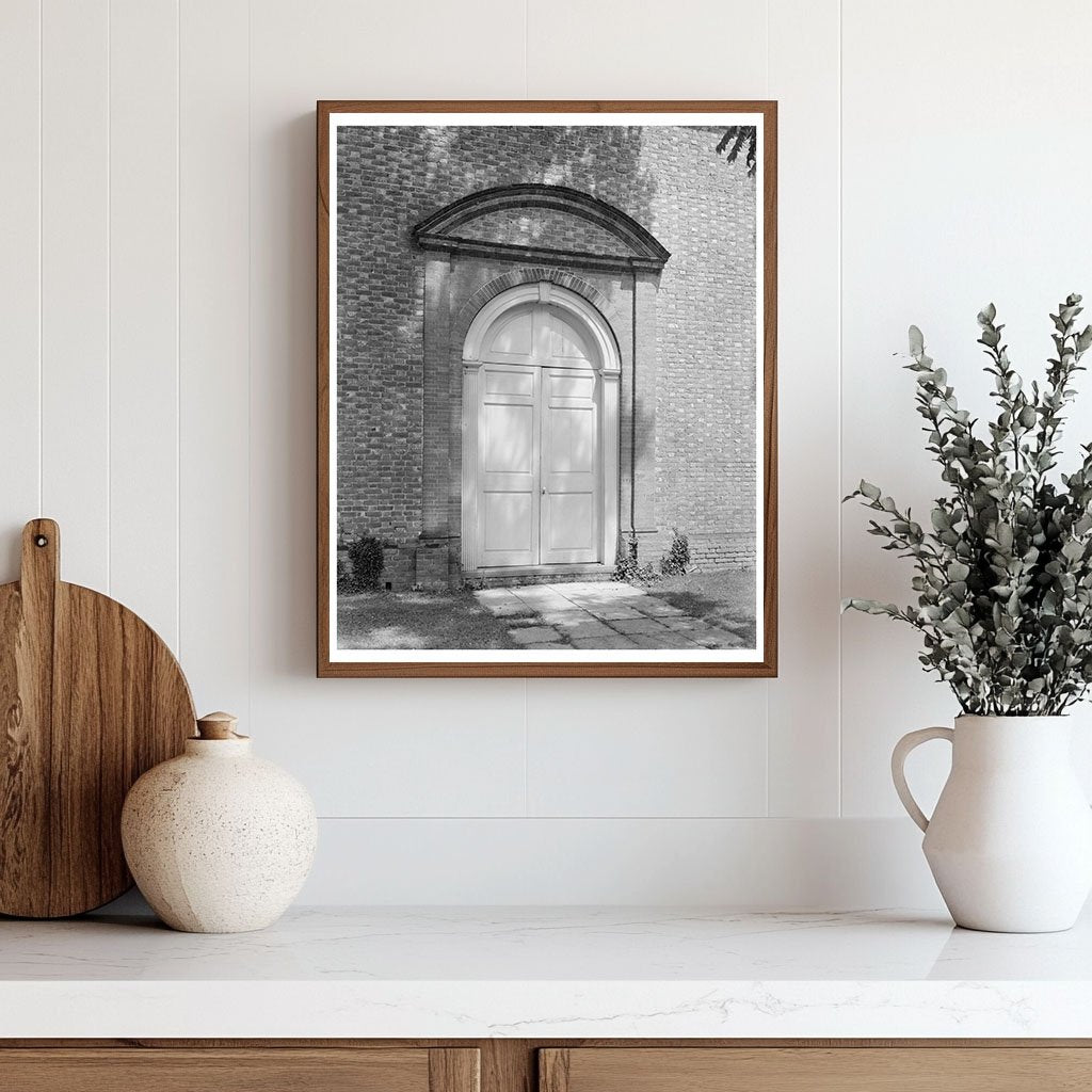 Historical Church in White Marsh, VA - Early 20th Century