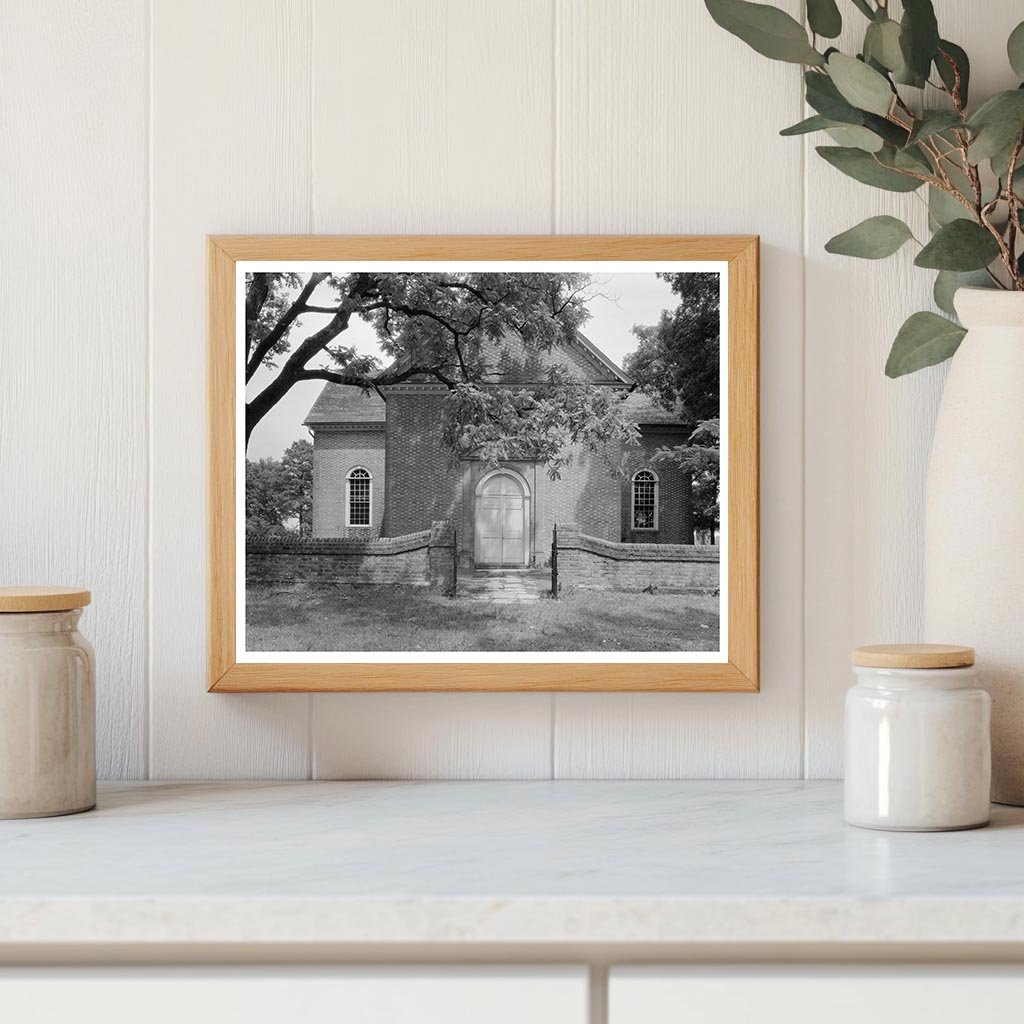 1755 Church in White Marsh, Gloucester Co, VA - 1930 Image