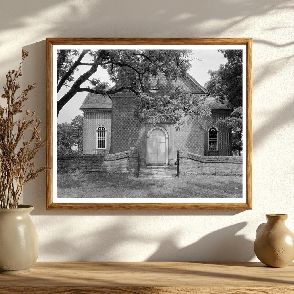1755 Church in White Marsh, Gloucester Co, VA - 1930 Image