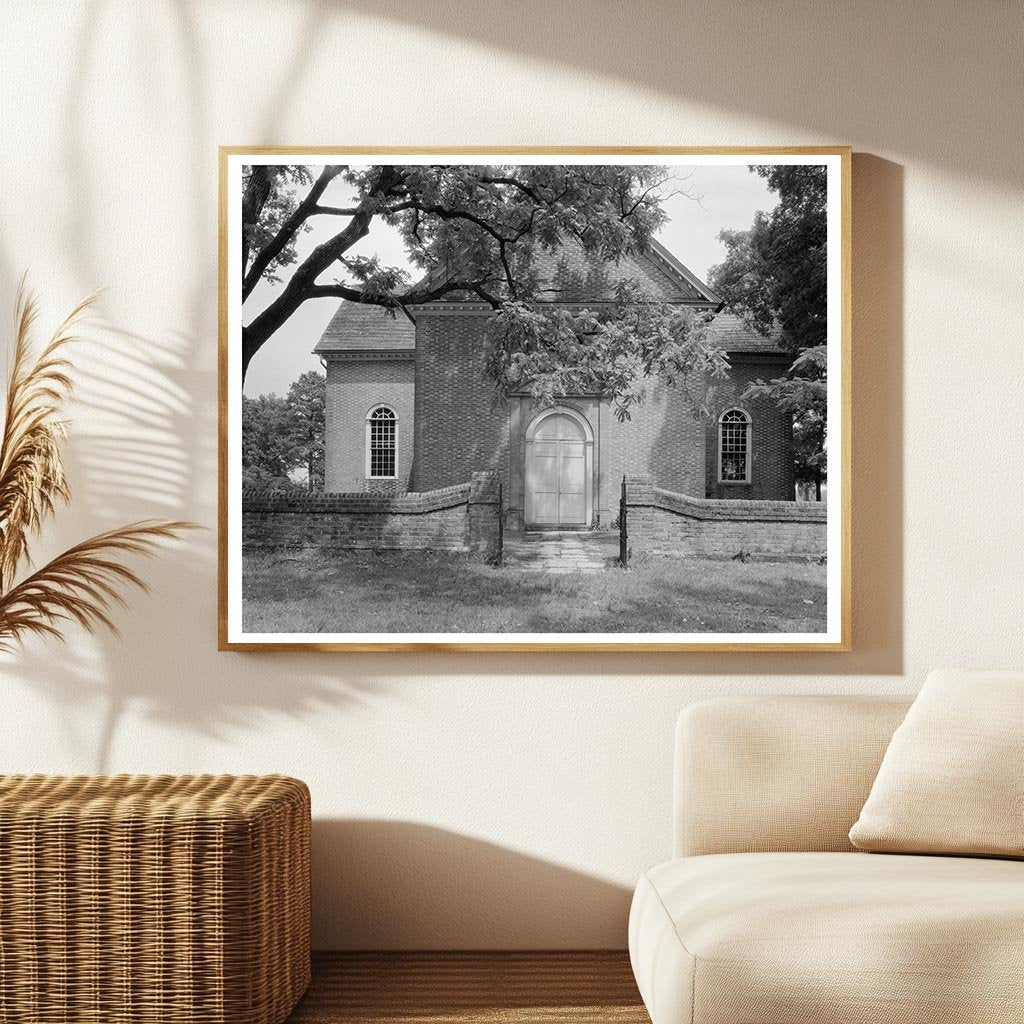 1755 Church in White Marsh, Gloucester Co, VA - 1930 Image