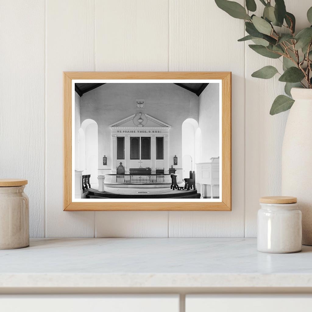 Historic Church in White Marsh, VA - 1755 Architecture