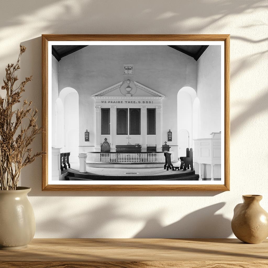Historic Church in White Marsh, VA - 1755 Architecture