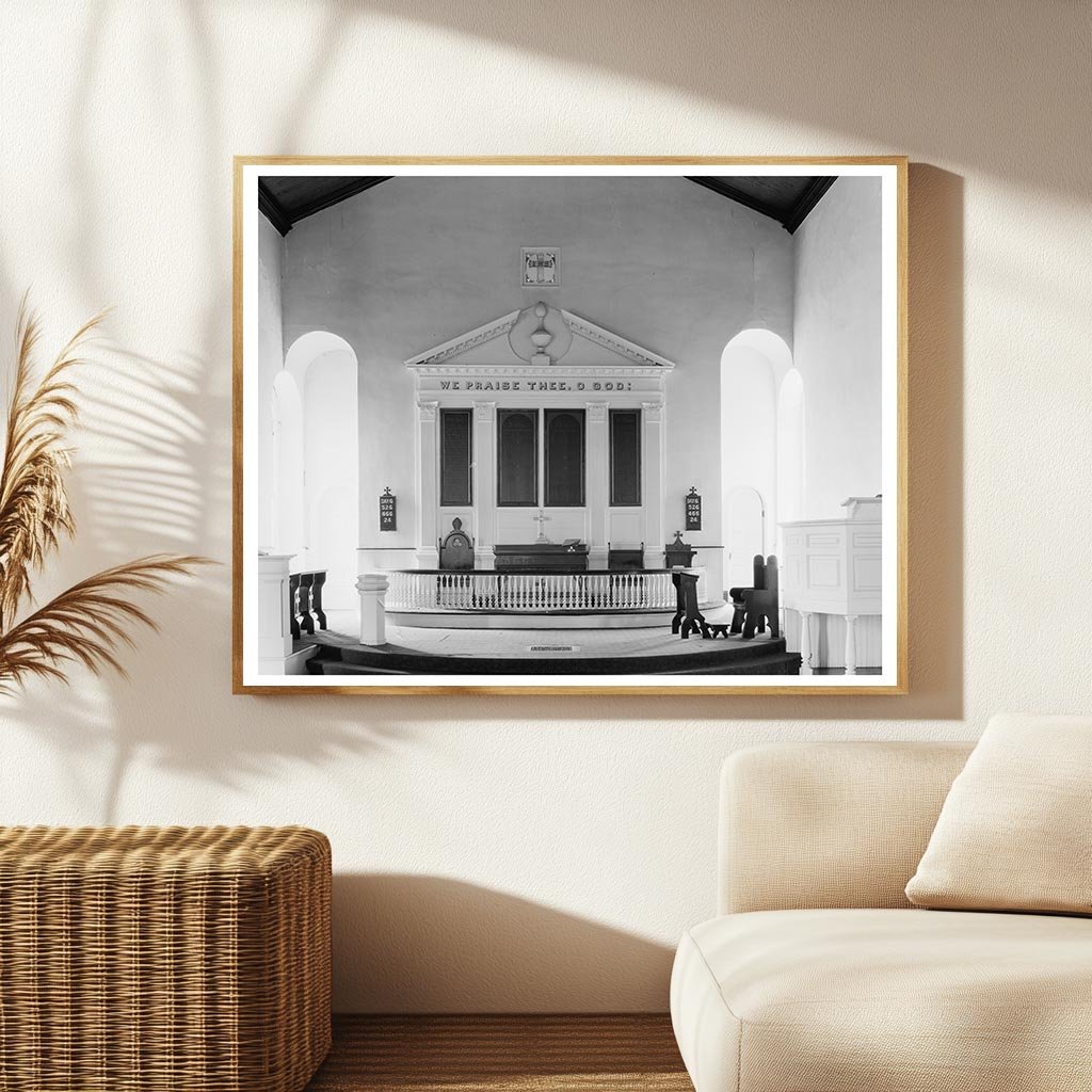 Historic Church in White Marsh, VA - 1755 Architecture