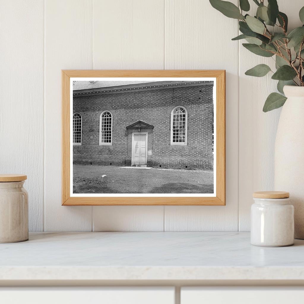 Historic Church in Gloucester, VA - Colonial Architecture 16