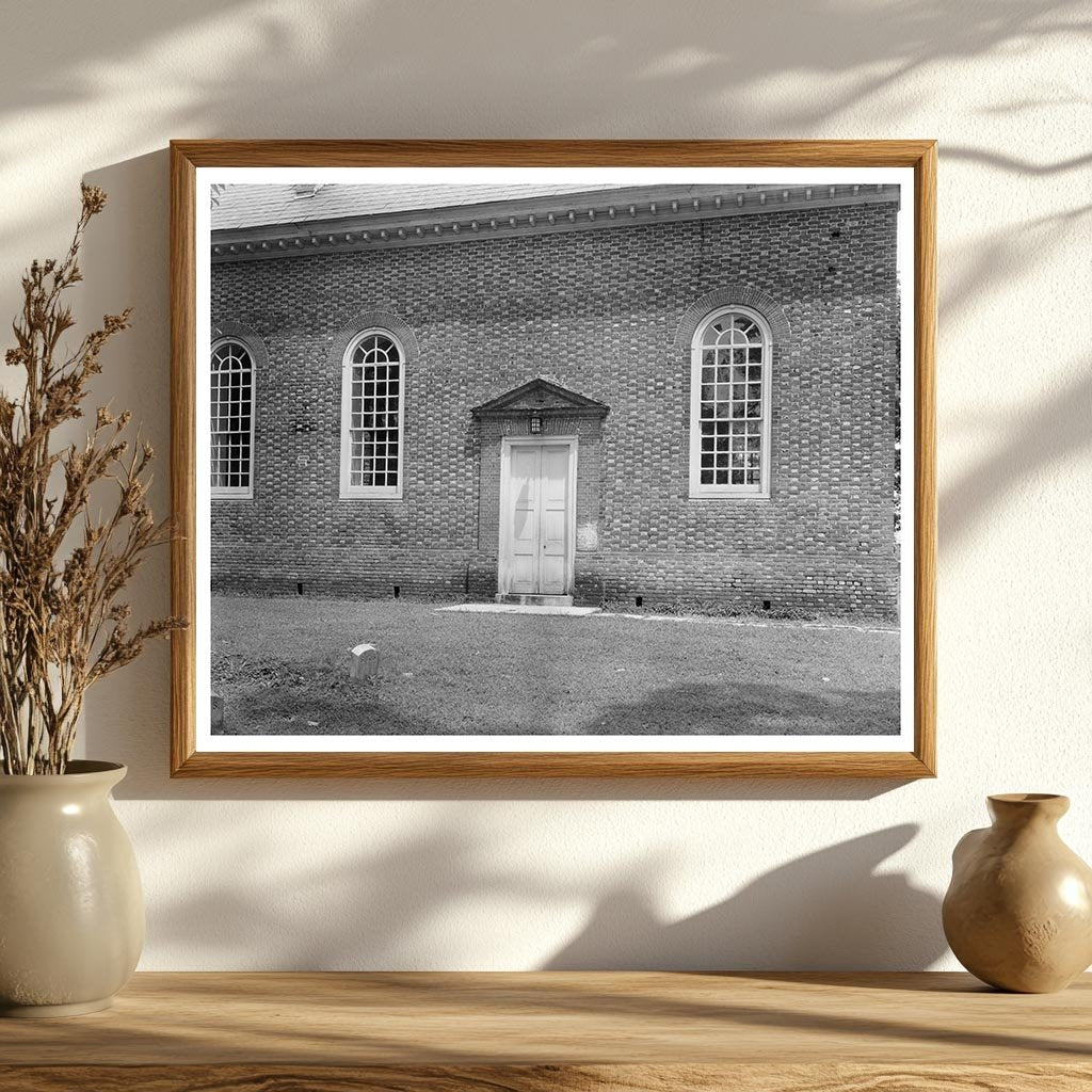 Historic Church in Gloucester, VA - Colonial Architecture 16