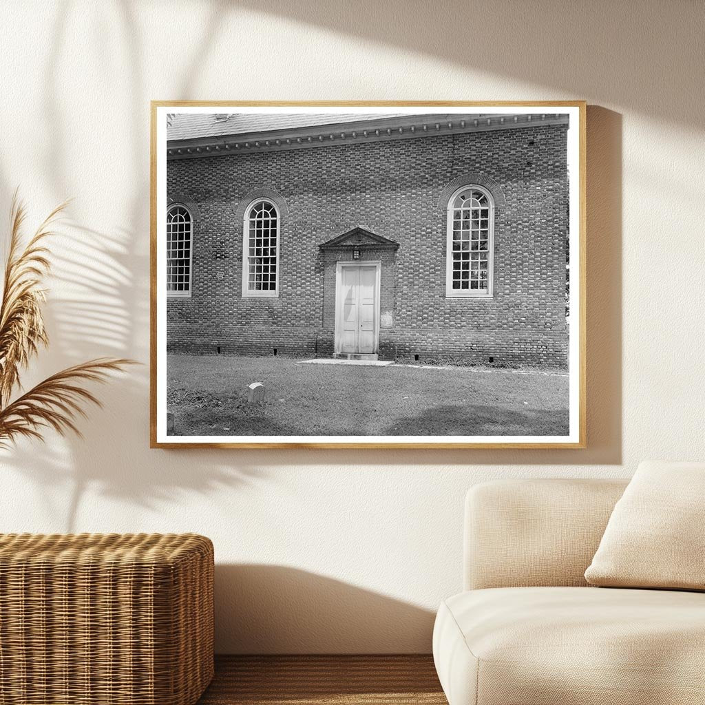 Historic Church in Gloucester, VA - Colonial Architecture 16