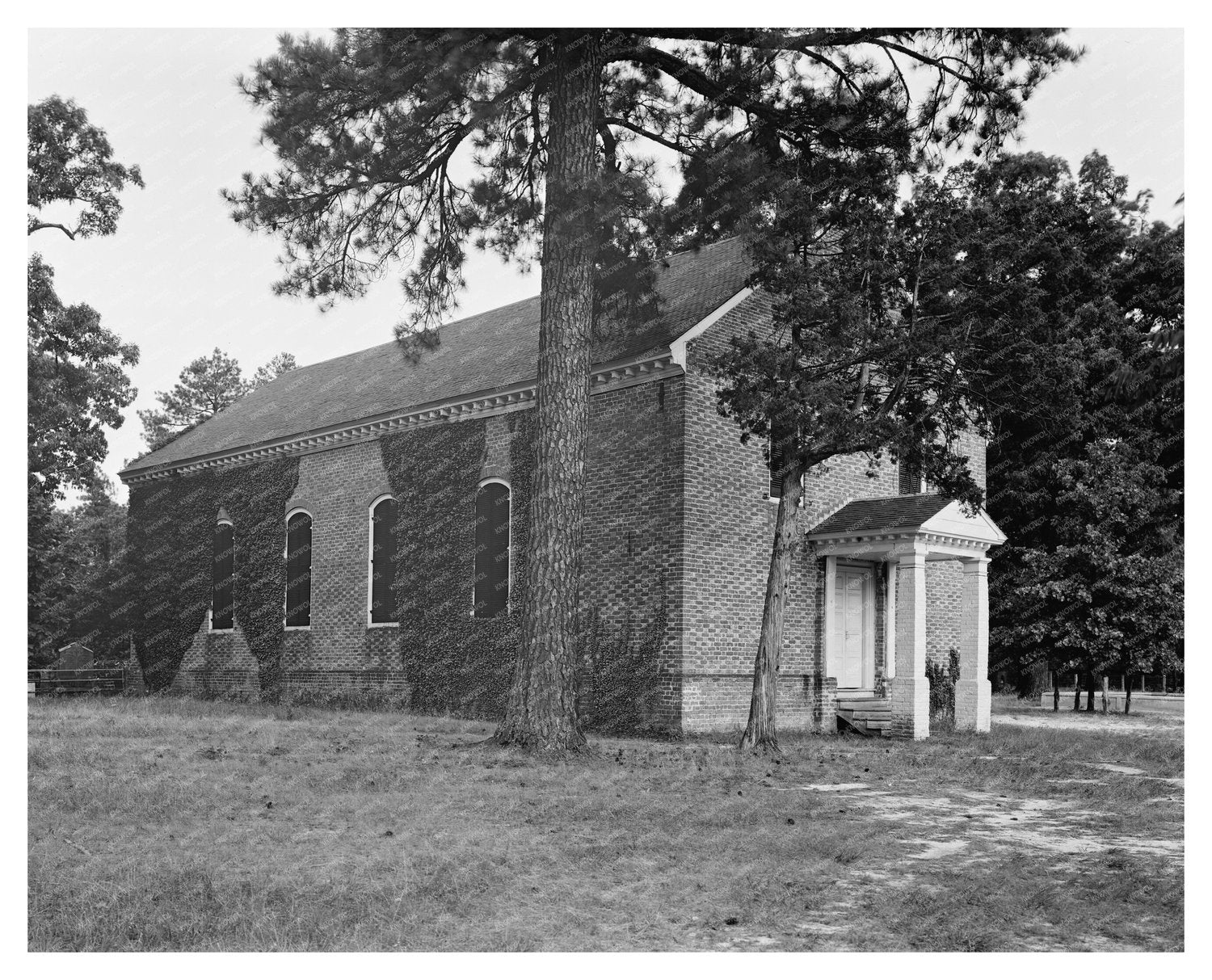 Historic Building in Ashland, Virginia - 1735 Photo