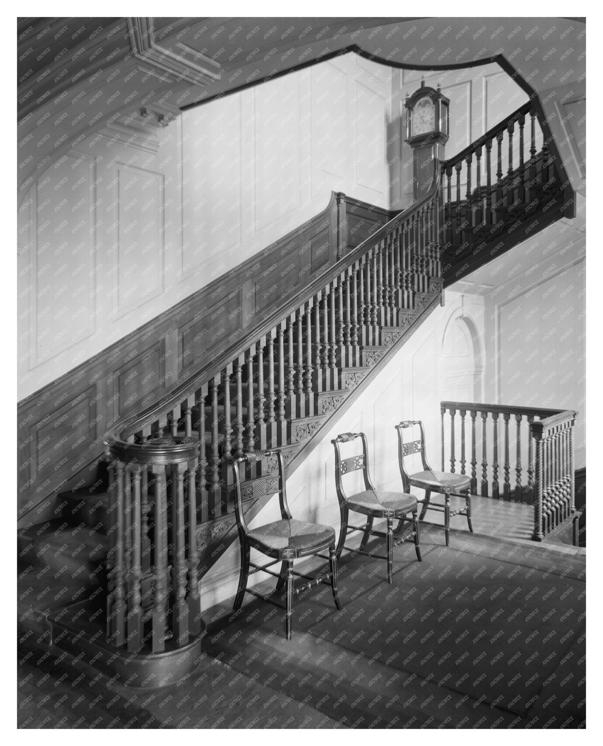 Historic Residence Interior, North Wales, Fauquier County, V