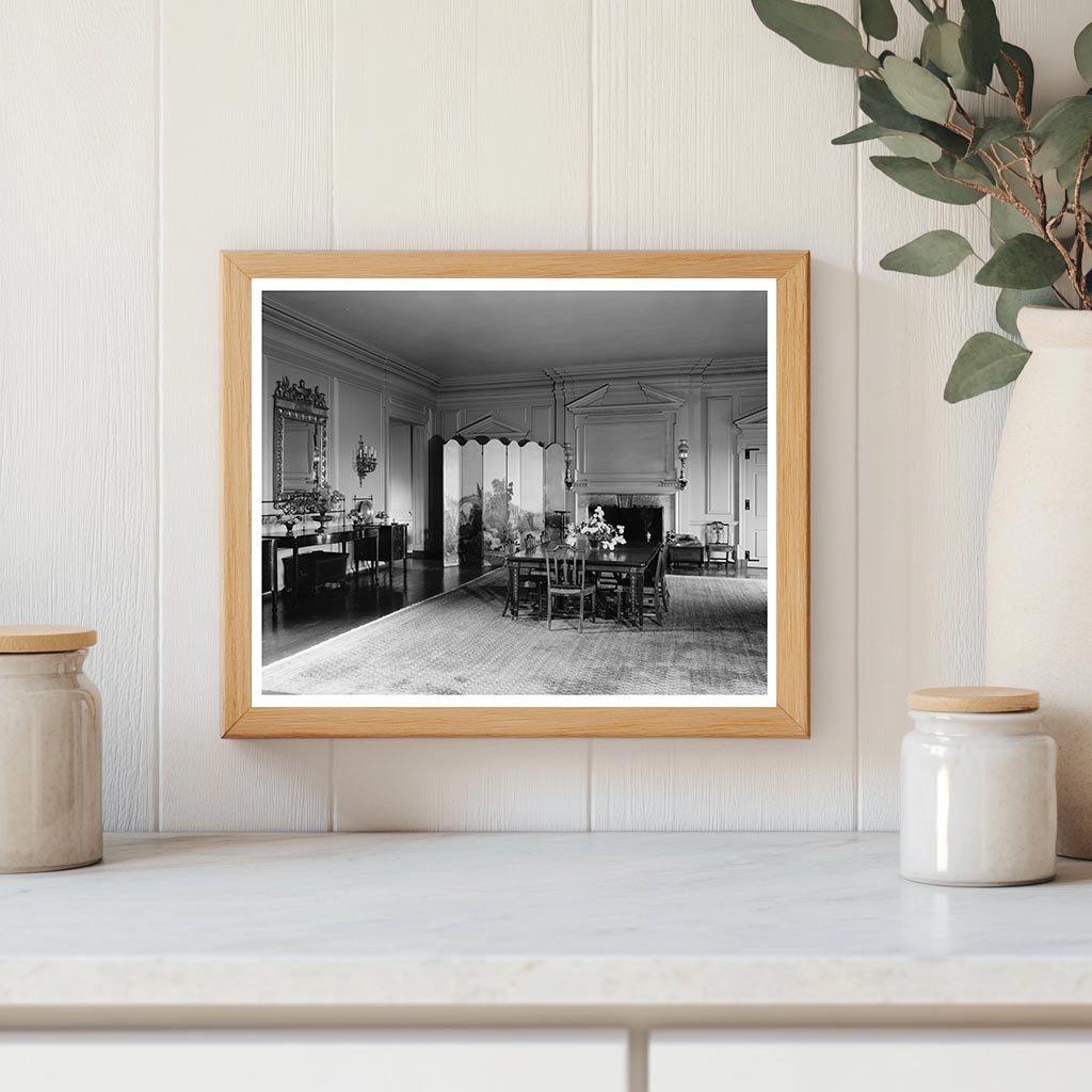 Early 20th Century Interior Design in North Wales, VA