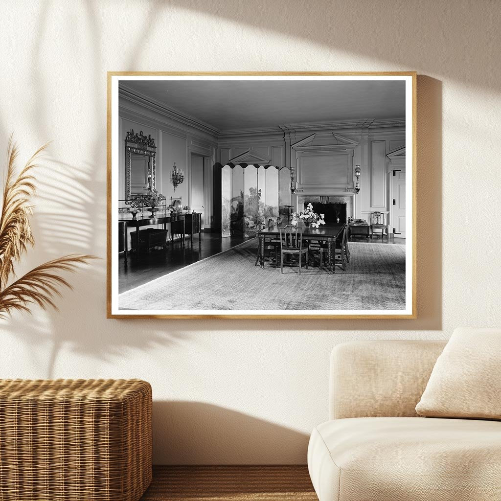 Early 20th Century Interior Design in North Wales, VA