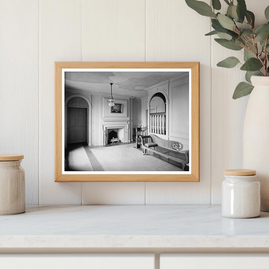 Historic Virginia Residence Interior, Fauquier County, 20th