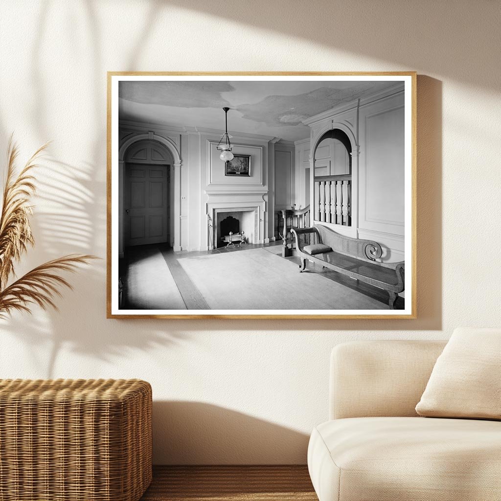 Historic Virginia Residence Interior, Fauquier County, 20th