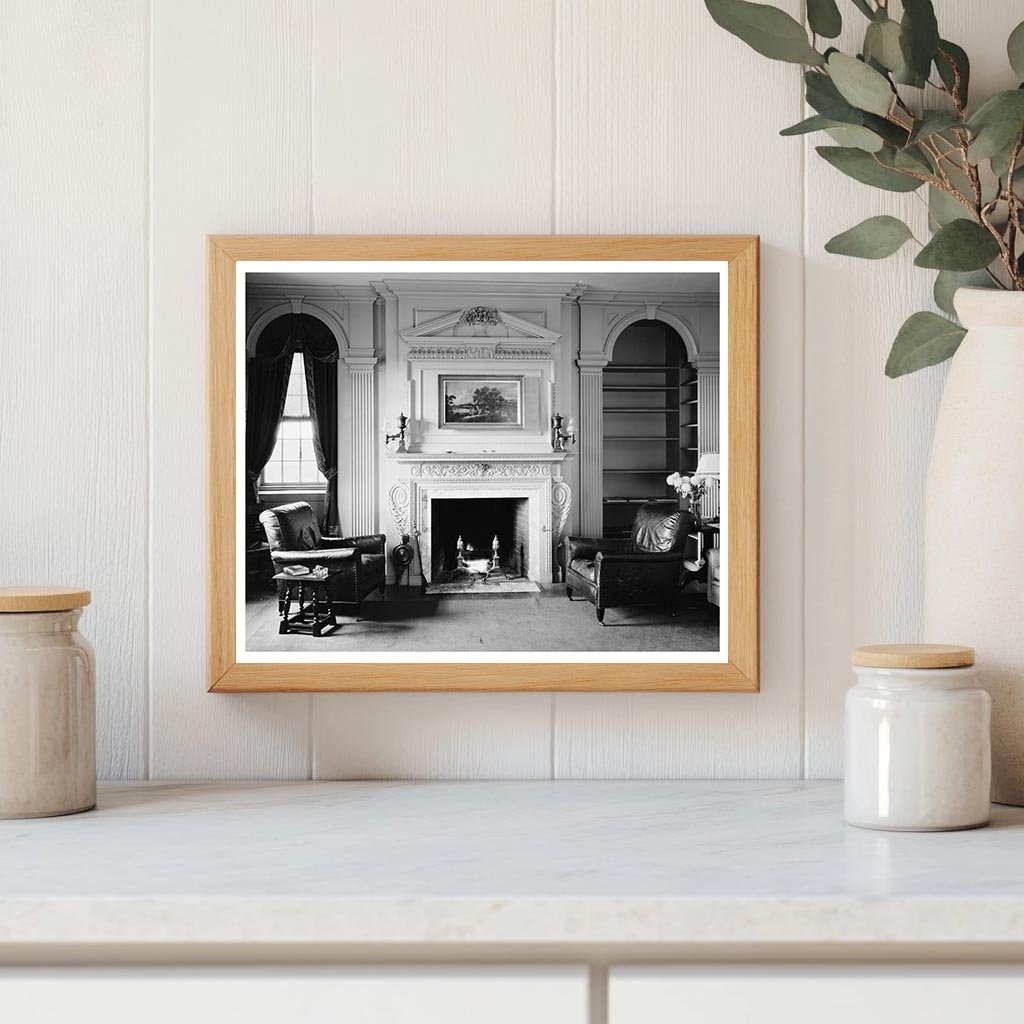 Historic Residence Interior, North Wales, VA, 20th Century