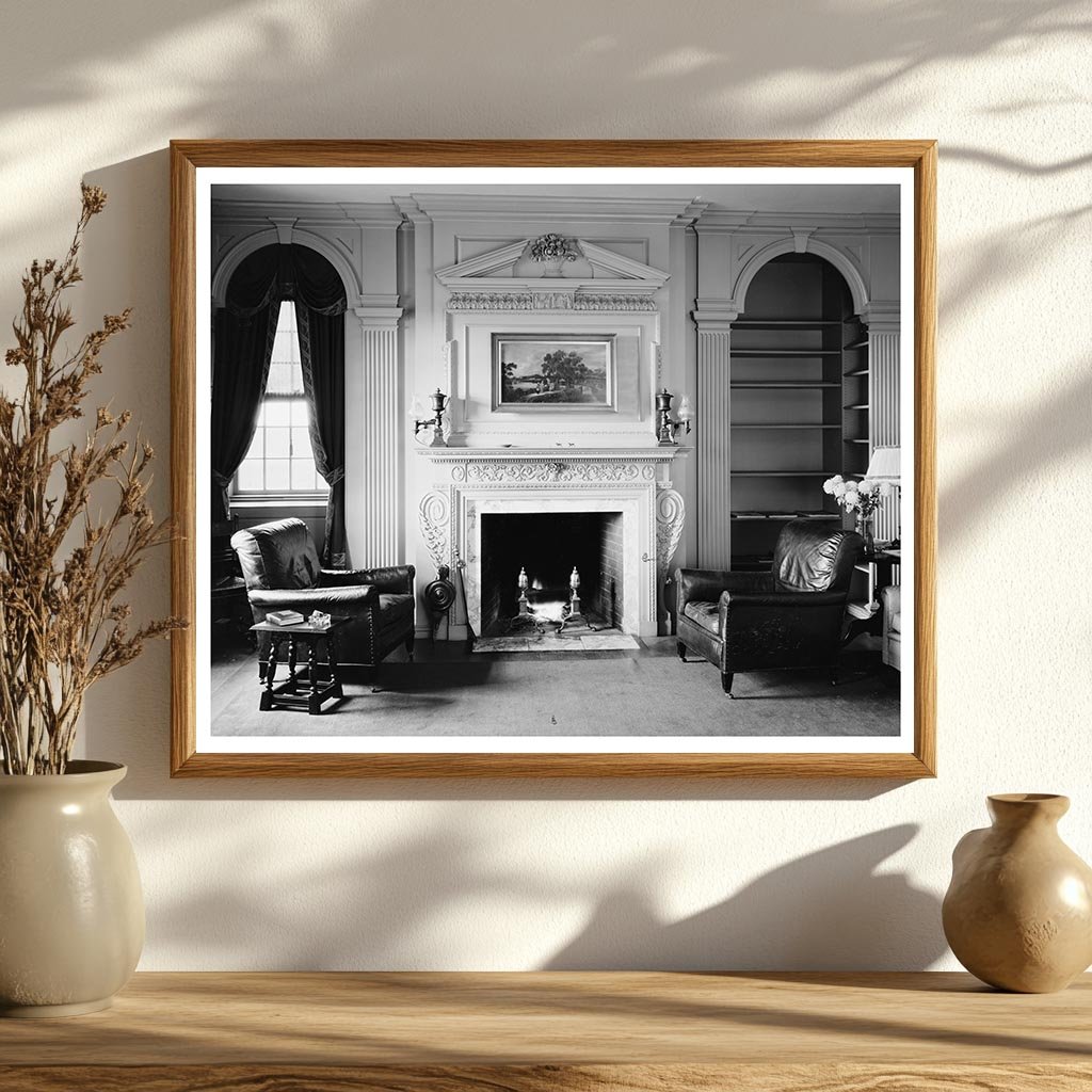 Historic Residence Interior, North Wales, VA, 20th Century