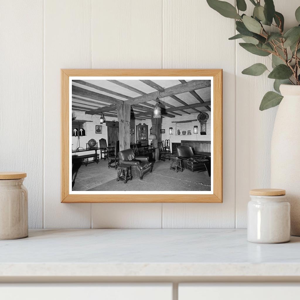 Historic Home Interior, North Wales, VA, 20th Century