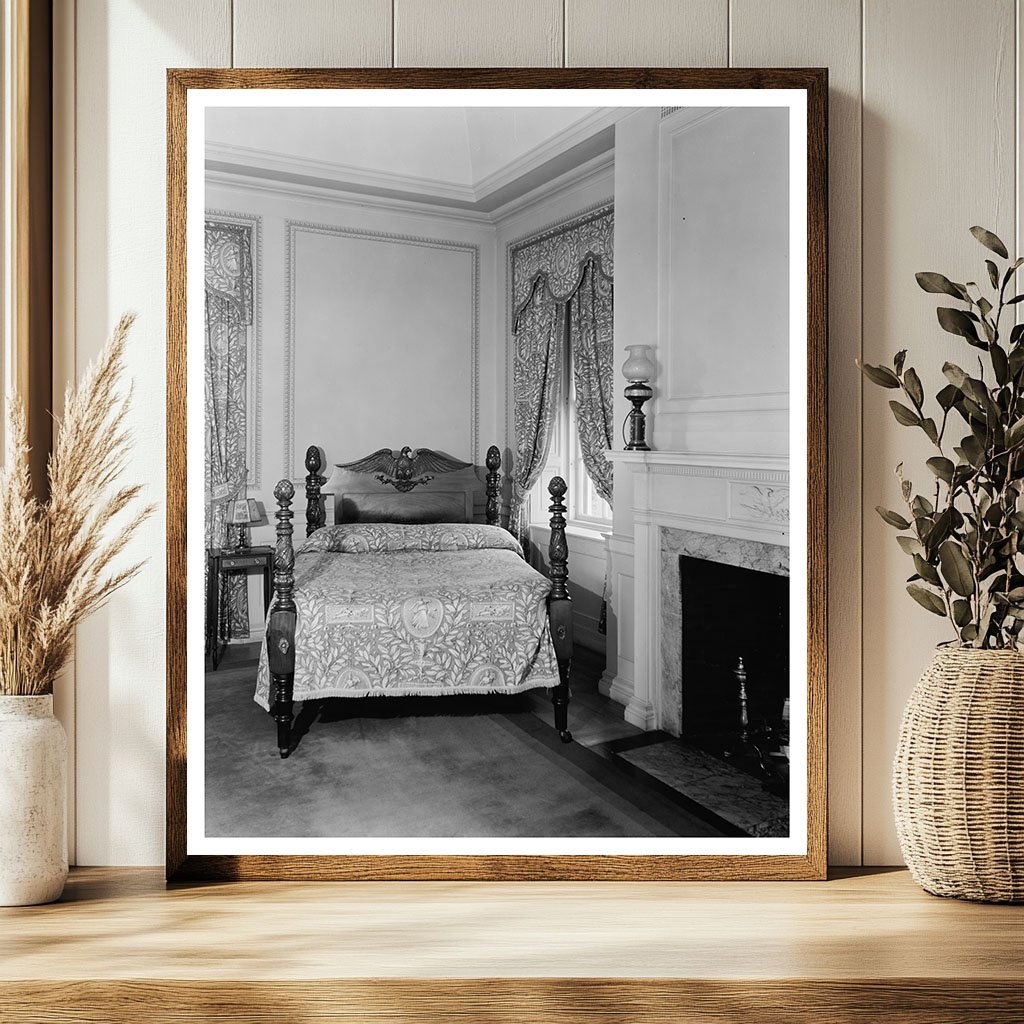 Vintage Interior Scene, Fauquier County, Virginia, 20th Cent