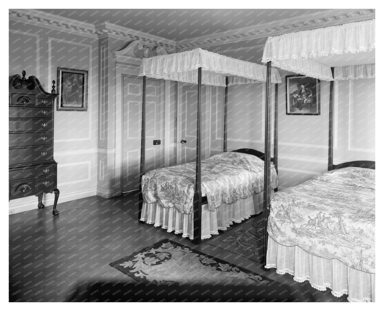 North Wales, Virginia Interior Scene, Early 20th Century