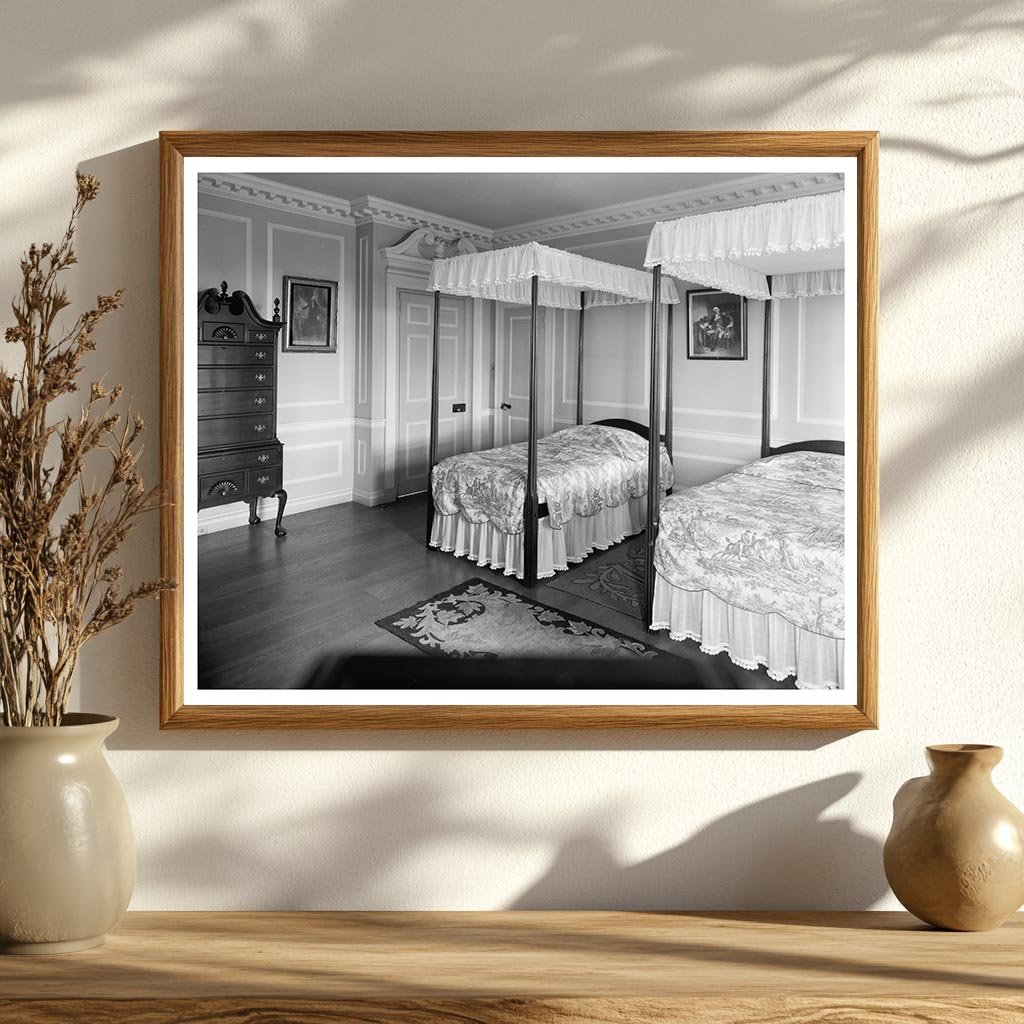 North Wales, Virginia Interior Scene, Early 20th Century