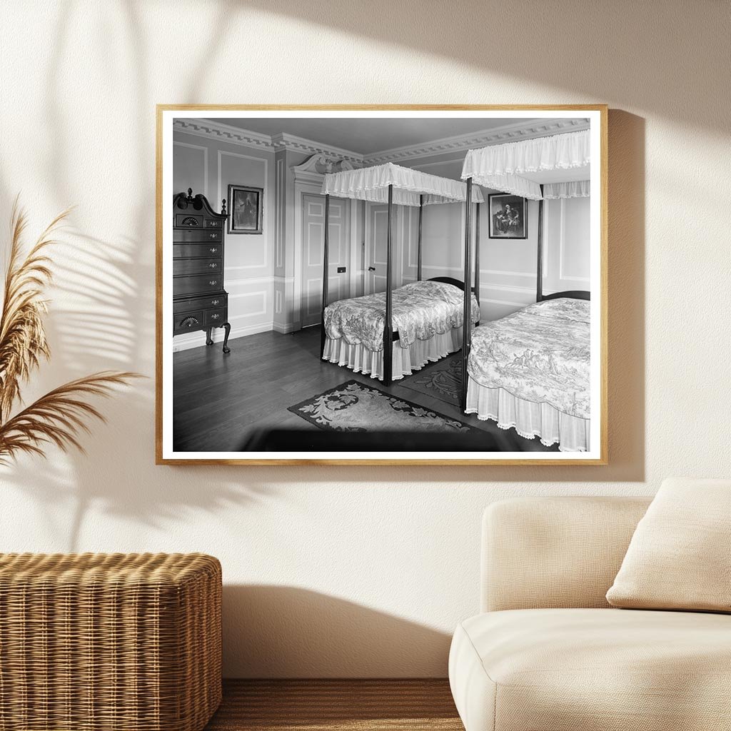North Wales, Virginia Interior Scene, Early 20th Century