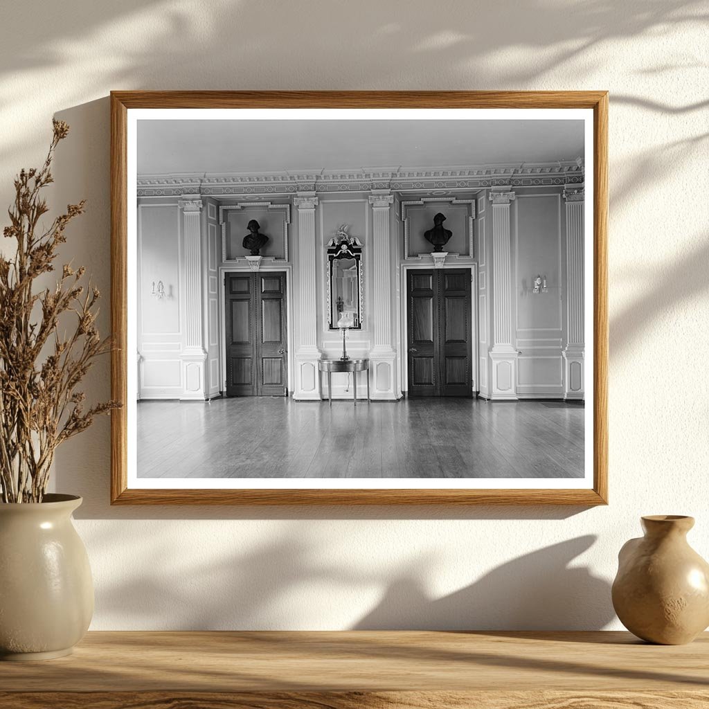 North Wales, VA Interior, 19th-20th Century Architecture