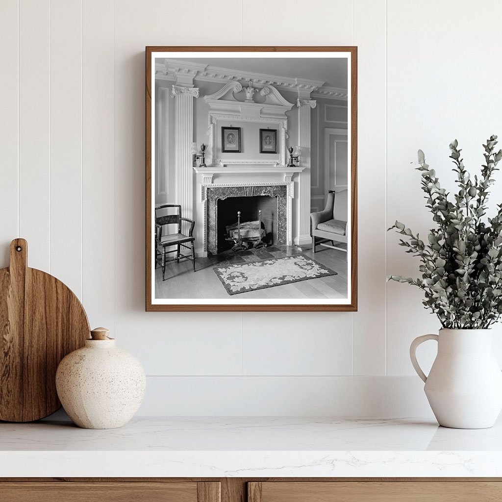 Vintage Architecture of North Wales, VA, 20th Century