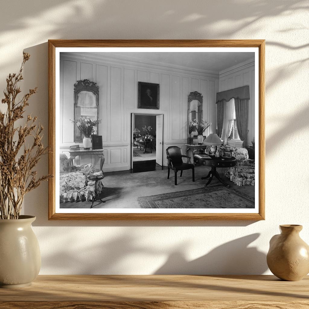 Historic Estate Restoration in Fredericksburg, VA, 1950s
