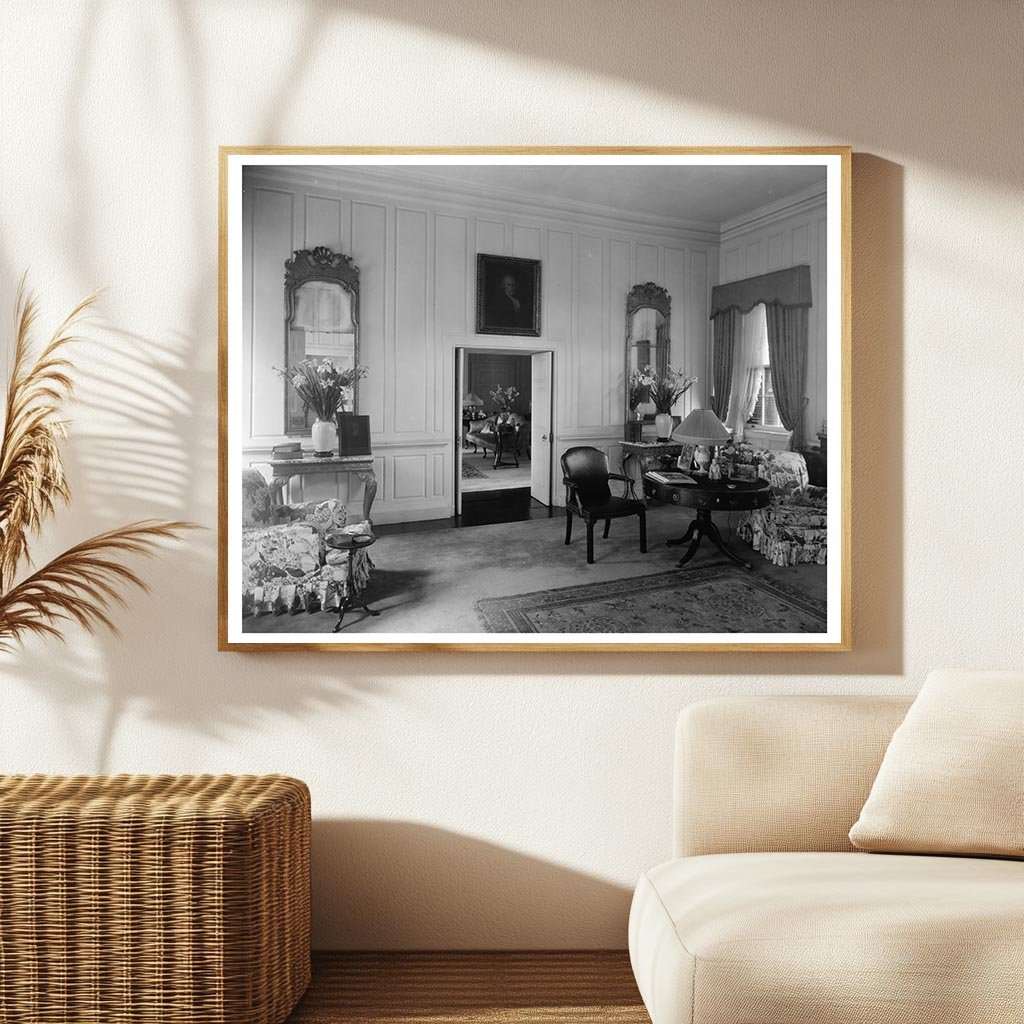 Historic Estate Restoration in Fredericksburg, VA, 1950s