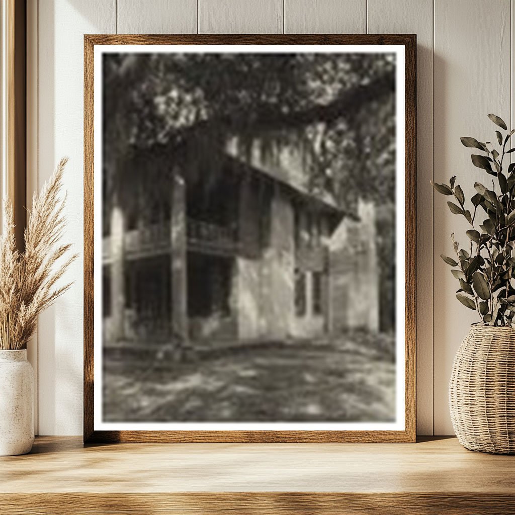Early 20th Century Natchez, MS Architecture Photo