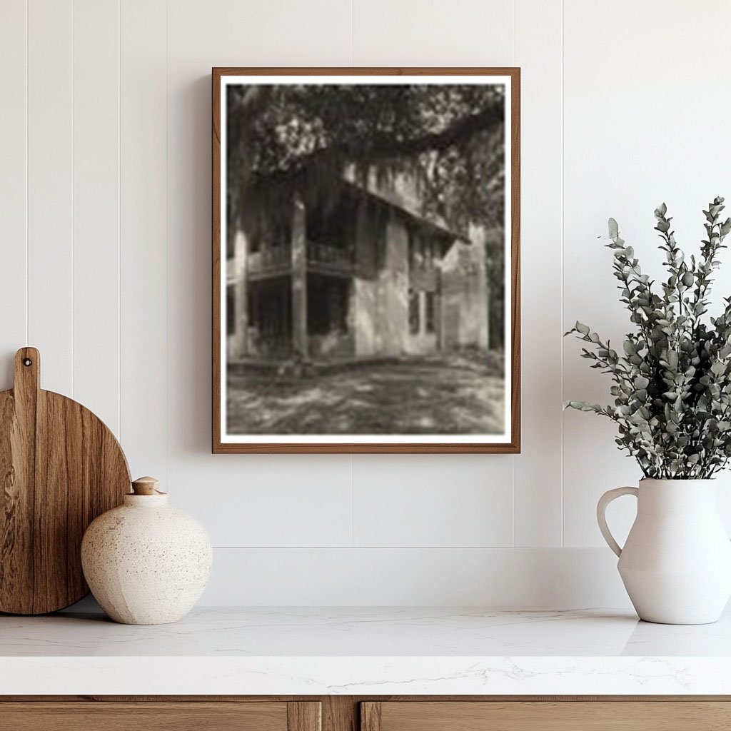Early 20th Century Natchez, MS Architecture Photo