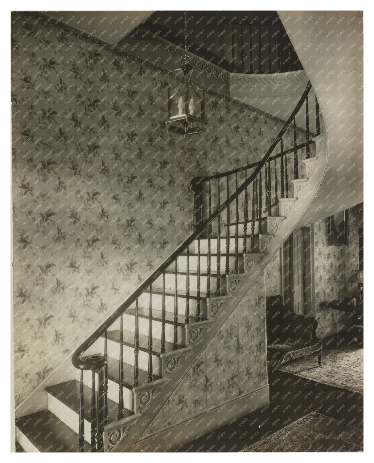 Foster Family Home, Natchez MS, 1790 Historic Photo