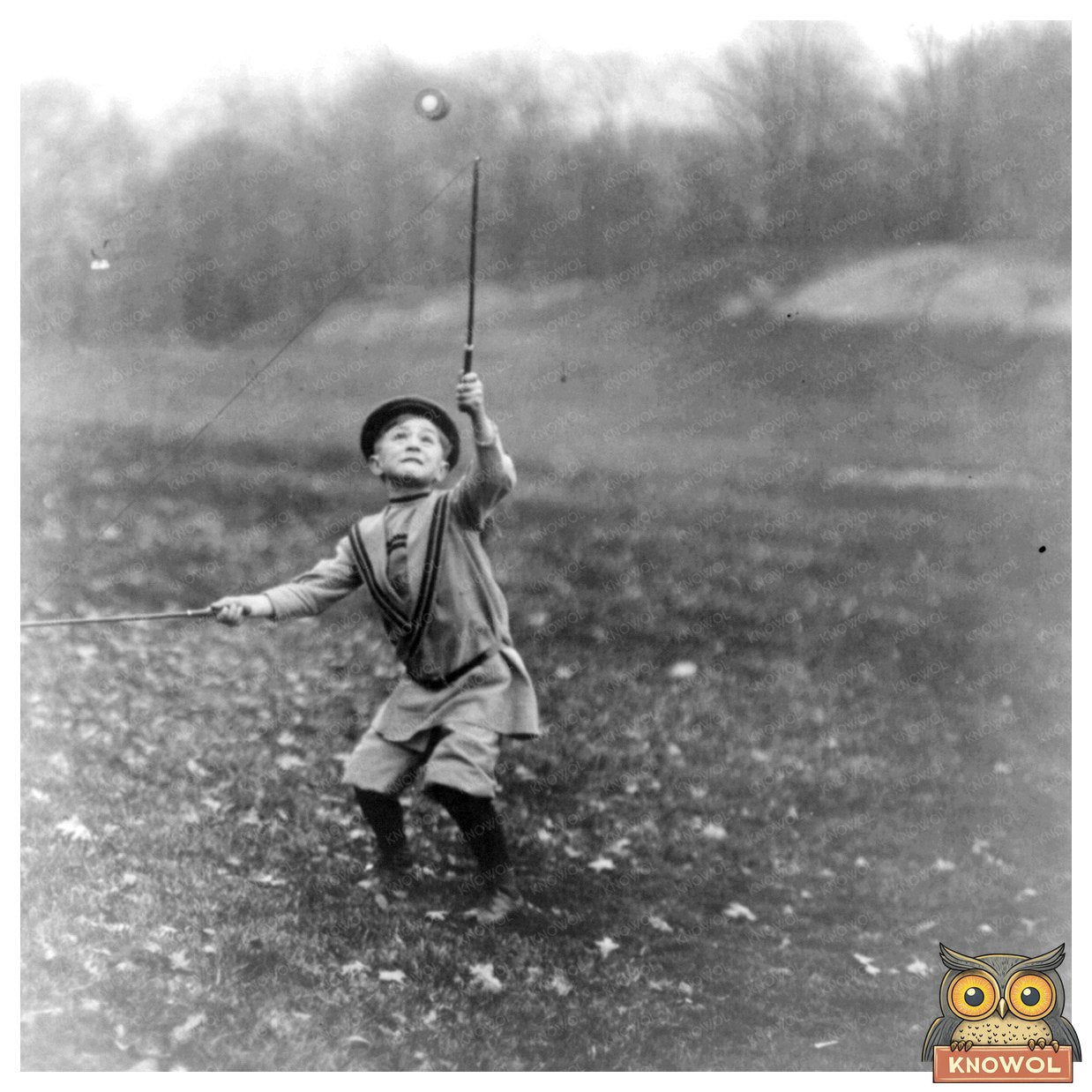 Vintage 1910 Diabolo: Timeless Skill Toy Artistry