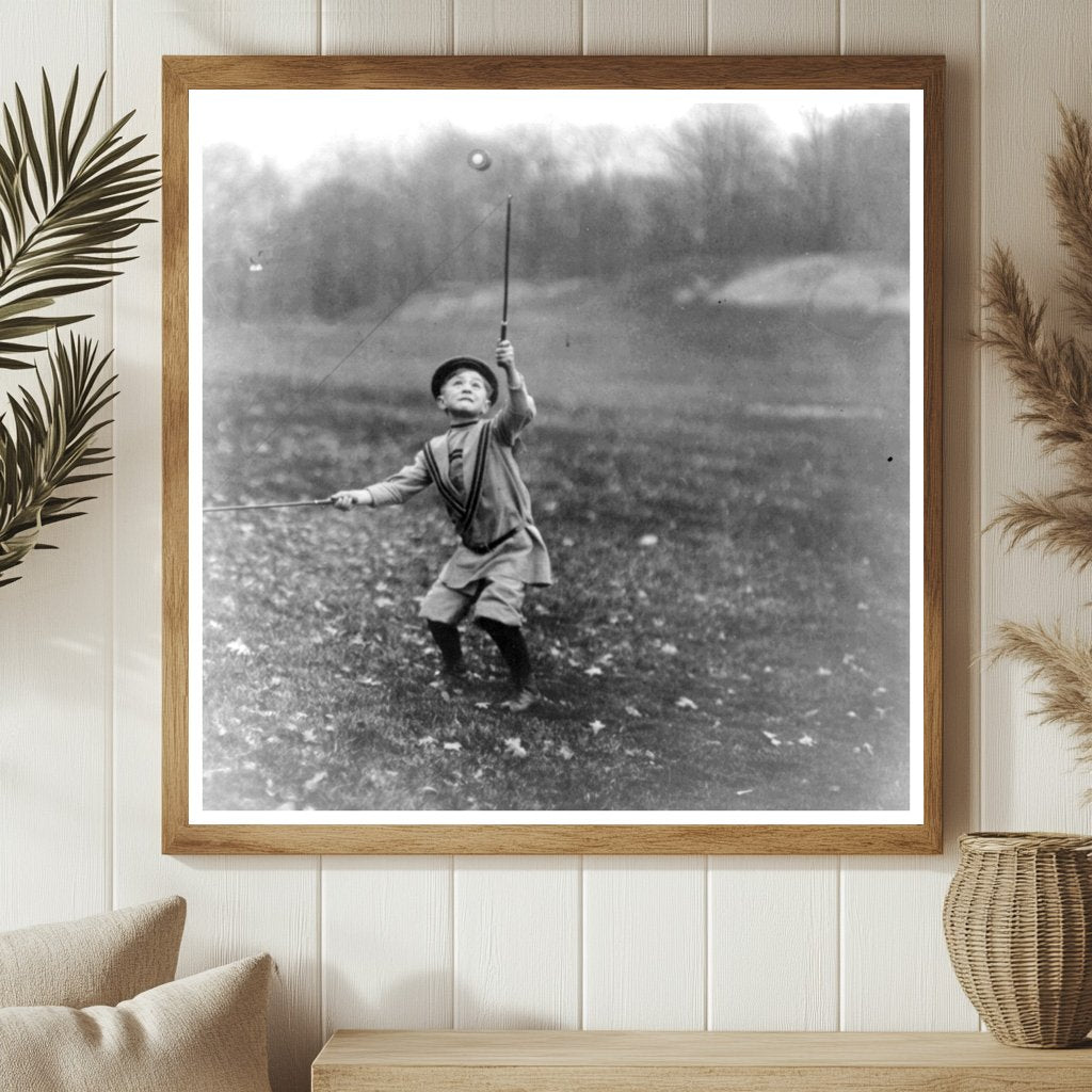 Vintage 1910 Diabolo: Timeless Skill Toy Artistry