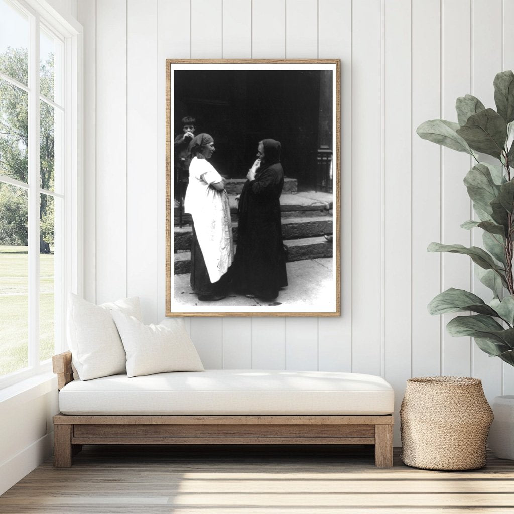 Assyrian Women Resiliently Thriving in NYC, 1916