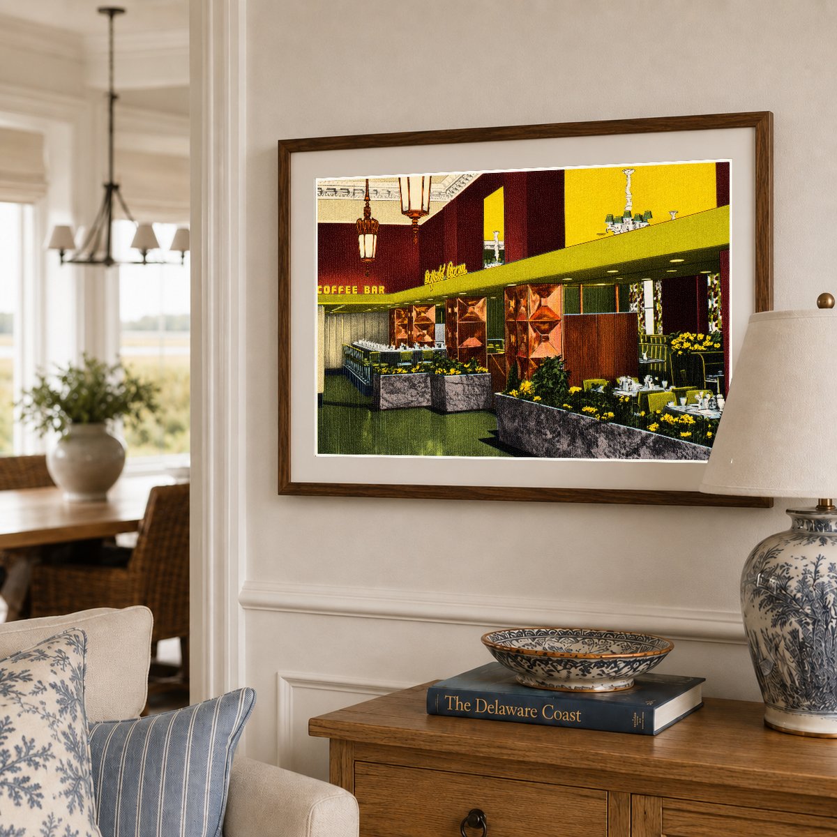 Tacoma, WA: The Winthrop Hotel's Daffodil room