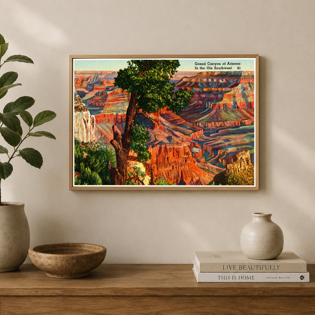 Grand Canyon, AZ: Grand Canyon of Arizona in the Ole Southwest